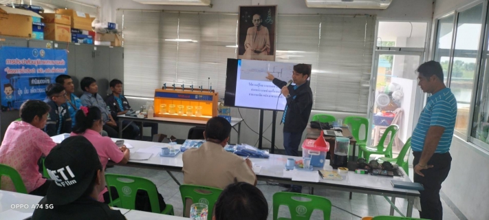 ไฟล์แนบ การประปาส่วนภูมิภาคสาขาบางคล้า จัดกิจกรรม โครงการน้ำประปา กปภ.-อปท. เพื่อปวงชน