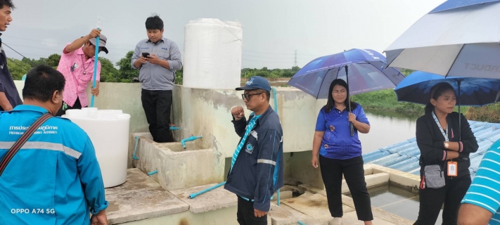 ไฟล์แนบ การประปาส่วนภูมิภาคสาขาบางคล้า จัดกิจกรรม โครงการน้ำประปา กปภ.-อปท. เพื่อปวงชน