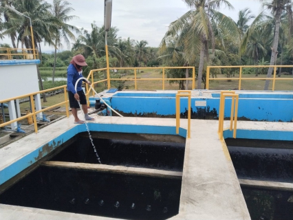 ไฟล์แนบ การประปาส่วนภูมิภาคสาขาประจวบคีรีขันธ์ ดำเนินการล้างถังตกตะกอน โรงกรองน้ำขนาด 200 ลบ.ม./ชม. ณ สถานีผลิต-จ่ายน้ำประจวบคีรีขันธ์ 