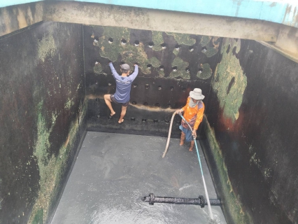 ไฟล์แนบ การประปาส่วนภูมิภาคสาขาประจวบคีรีขันธ์ ดำเนินการล้างถังตกตะกอน โรงกรองน้ำขนาด 200 ลบ.ม./ชม. ณ สถานีผลิต-จ่ายน้ำประจวบคีรีขันธ์ 