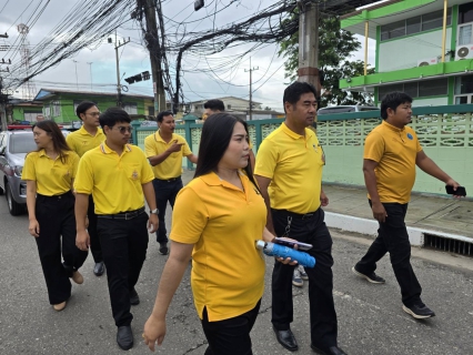 ไฟล์แนบ การประปาส่วนภูมิภาคสาขาบางคล้า เข้าร่วมกิจกรรม รวมพลังไทย สร้างครอบครัว ชุมชนอุ่นใจ พ้นภัยยาเสพติด เฉลิมพระเกียรติ 72 พรรษา มหาราชา (วันต่อต้านยาเสพติดโลก (26 มิถุนายน) ประจำปี 2567