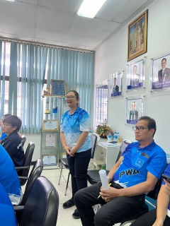 ไฟล์แนบ การประปาส่วนภูมิภาคสาขาขอนแก่น (พ) จัดกิจกรรมสนทนายามเช้า (Morning talk) ประจำเดือน  มิถุนายน  2567 