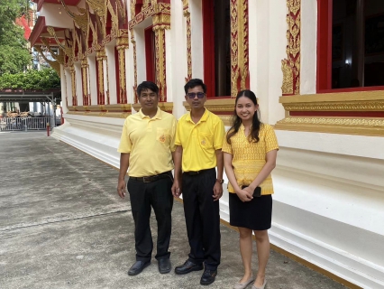 ไฟล์แนบ กปภ.ข.4 เข้าร่วมพิธีเจริญพระพุทธมนต์เฉลิมพระเกียรติถวายพระพรชัยมงคลแด่พระบาทสมเด็จพระเจ้าอยู่หัว เนื่องในโอกาสวันเฉลิมพระชนมพรรษา ๖ รอบ