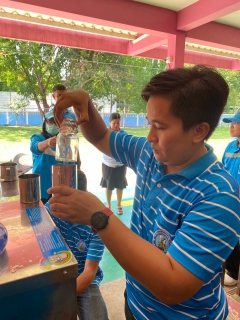 ไฟล์แนบ การประปาส่วนภูมิภาคสาขาชุมพร ดำเนินกิจกรรม "หลอมรวมใจ มอบน้ำใสสะอาดให้โรงเรียน"  เฉลิมพระเกียรติพระบาทสมเด็จพระเจ้าอยู่หัวเนื่องในโอกาสพระราชพิธีมหามงคลเฉลิมพระชนมพรรษา 6 รอบ 28 กรกฎาคม 2567