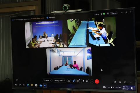 ไฟล์แนบ กปภ.ข.4 ประชุมซักซ้อมแนวทางการดำเนินงานการแข่งขัน โครงการ PWA 10 Fight 10 season 1