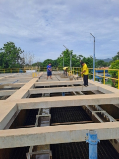 ไฟล์แนบ  กปภ.สาขากาญจนบุรี ล้างถังตกตะกอนโรงกรองน้ำ ประจำเดือน มิถุนายน 2567 