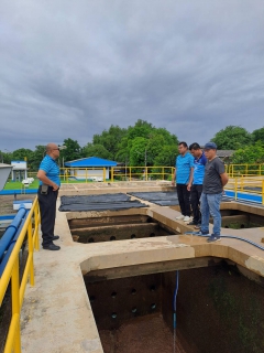 ไฟล์แนบ  กปภ.สาขากาญจนบุรี ล้างถังตกตะกอนโรงกรองน้ำ ประจำเดือน มิถุนายน 2567 