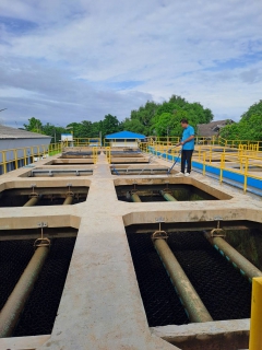 ไฟล์แนบ  กปภ.สาขากาญจนบุรี ล้างถังตกตะกอนโรงกรองน้ำ ประจำเดือน มิถุนายน 2567 
