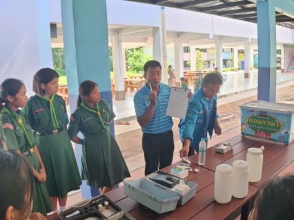 ไฟล์แนบ  การประปาส่วนภูมิภาคสาขาท่าแซะ จัดกิจกรรมโครงการ "หลอมรวมใจ มอบน้ำใสสะอาดให้โรงเรียน" เฉลิมพระเกียรติพระบาทสมเด็จพระเจ้าอยู่หัว เนื่องในโอกาสพระราชพิธีมหามงคลเฉลิมพระชนมพรรษา 6 รอบ 28 กรกฎาคม 2567