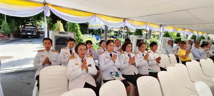 ไฟล์แนบ กปภ.ข.9 ร่วมประกอบพิธีเวียนเทียนสมโภชน้ำพระพุทธมนต์ศักดิ์สิทธิ์ งานเฉลิมพระเกียรติพระบาทสมเด็จพระเจ้าอยู่หัว เนื่องในโอกาสพระราชพิธีมหามงคลเฉลิมพระชนมพรรษา 6 รอบ 28 กรกฎาคม 2567