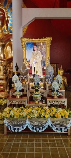 ไฟล์แนบ กปภ.ข.9 ร่วมประกอบพิธีเวียนเทียนสมโภชน้ำพระพุทธมนต์ศักดิ์สิทธิ์ งานเฉลิมพระเกียรติพระบาทสมเด็จพระเจ้าอยู่หัว เนื่องในโอกาสพระราชพิธีมหามงคลเฉลิมพระชนมพรรษา 6 รอบ 28 กรกฎาคม 2567