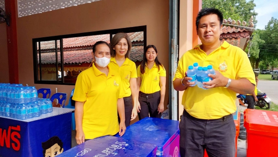 ไฟล์แนบ กปภ.สาขาระนอง สนับสนุนน้ำดื่ม ร่วมพิธีเสกน้ำและพิธีเวียนเทียนสมโภชน้ำพระพุทธมนต์ศักดิ์สิทธิ์ จังหวัดระนอง  
