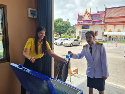 ไฟล์แนบ กปภ.สาขาระนอง สนับสนุนน้ำดื่ม ร่วมพิธีเสกน้ำและพิธีเวียนเทียนสมโภชน้ำพระพุทธมนต์ศักดิ์สิทธิ์ จังหวัดระนอง  
