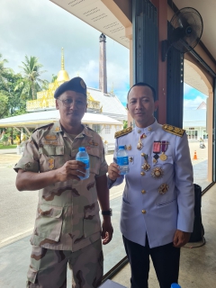 ไฟล์แนบ กปภ.สาขาระนอง สนับสนุนน้ำดื่ม ร่วมพิธีเสกน้ำและพิธีเวียนเทียนสมโภชน้ำพระพุทธมนต์ศักดิ์สิทธิ์ จังหวัดระนอง  