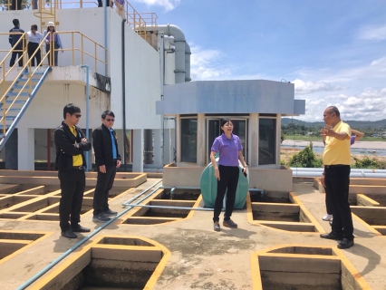 ไฟล์แนบ การประปาส่วนภูมิภาค (กปภ.) ให้การต้อนรับสำนักงานบริหารหนี้สาธารณะ กระทรวงการคลัง เพื่อติดตามความก้าวหน้าโครงการลงทุนภาครัฐระหว่างดำเนินโครงการประจำปีงบประมาณ ๒๕๖๗ ของโครงการก่อสร้างปรับปรุงขยายการประปาส่วนภูมิภาค (กปภ.) สาขาพัทยา - แหลมบัง  ศรีราชา ปี ๒๕๕๙
