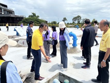 ไฟล์แนบ การประปาส่วนภูมิภาค (กปภ.) ให้การต้อนรับสำนักงานบริหารหนี้สาธารณะ กระทรวงการคลัง เพื่อติดตามความก้าวหน้าโครงการลงทุนภาครัฐระหว่างดำเนินโครงการประจำปีงบประมาณ ๒๕๖๗ ของโครงการก่อสร้างปรับปรุงขยายการประปาส่วนภูมิภาค (กปภ.) สาขาพัทยา - แหลมบัง  ศรีราชา ปี ๒๕๕๙