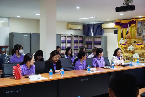 ไฟล์แนบ การประปาส่วนภูมิภาค (กปภ.) ให้การต้อนรับสำนักงานบริหารหนี้สาธารณะ กระทรวงการคลัง เพื่อติดตามความก้าวหน้าโครงการลงทุนภาครัฐระหว่างดำเนินโครงการประจำปีงบประมาณ ๒๕๖๗ ของโครงการก่อสร้างปรับปรุงขยายการประปาส่วนภูมิภาค (กปภ.) สาขาพัทยา - แหลมบัง  ศรีราชา ปี ๒๕๕๙