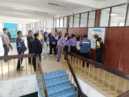 ไฟล์แนบ การประปาส่วนภูมิภาค (กปภ.) ให้การต้อนรับสำนักงานบริหารหนี้สาธารณะ กระทรวงการคลัง เพื่อติดตามความก้าวหน้าโครงการลงทุนภาครัฐระหว่างดำเนินโครงการประจำปีงบประมาณ ๒๕๖๗ ของโครงการก่อสร้างปรับปรุงขยายการประปาส่วนภูมิภาค (กปภ.) สาขาพัทยา - แหลมบัง  ศรีราชา ปี ๒๕๕๙