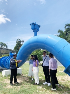 ไฟล์แนบ การประปาส่วนภูมิภาค (กปภ.) ให้การต้อนรับสำนักงานบริหารหนี้สาธารณะ กระทรวงการคลัง เพื่อติดตามความก้าวหน้าโครงการลงทุนภาครัฐระหว่างดำเนินโครงการประจำปีงบประมาณ ๒๕๖๗ ของโครงการก่อสร้างปรับปรุงขยายการประปาส่วนภูมิภาค (กปภ.) สาขาพัทยา - แหลมบัง  ศรีราชา ปี ๒๕๕๙