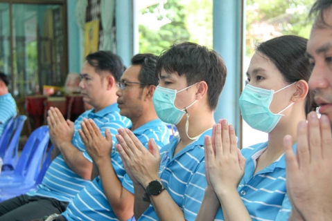 ไฟล์แนบ กปภ.ข.๓ ร่วมถวายเทียนจำพรรษาและทอดผ้าป่าสามัคคี พร้อมมอบทุนการศึกษาให้กับโรงเรียนวัดบ้านหม้อ (ประชารังษี) ปี ๒๕๖๗