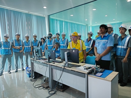 ไฟล์แนบ กปภ.สาขาสมุทรสาคร ให้การต้อนรับคณะศึกษาดูงานโครงการเปิดบ้านใกล้ฉัน (Open House)