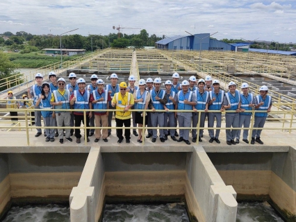 ไฟล์แนบ กปภ.สาขาสมุทรสาคร ให้การต้อนรับคณะศึกษาดูงานโครงการเปิดบ้านใกล้ฉัน (Open House)