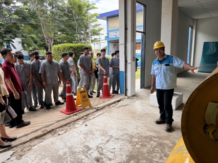 ไฟล์แนบ กปภ.สาขาสมุทรสาคร ให้การต้อนรับคณะศึกษาดูงานโครงการเปิดบ้านใกล้ฉัน (Open House)