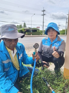 ไฟล์แนบ กปภ.สาขาอ้อมน้อย ลงพื้นที่ทำกิจกรรมลดน้ำสูญเสียเชิงรุก (ALC)