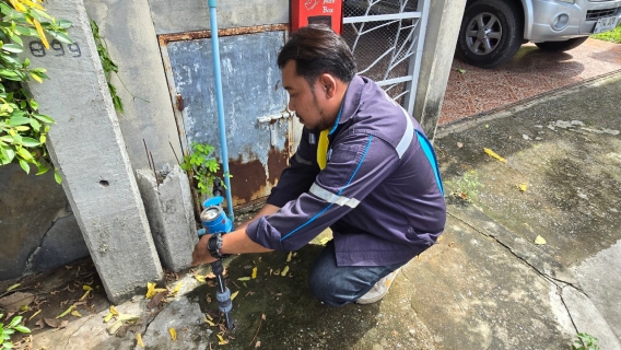 ไฟล์แนบ กปภ.สาขาอ้อมน้อย ลงพื้นที่ทำกิจกรรมลดน้ำสูญเสียเชิงรุก (ALC)