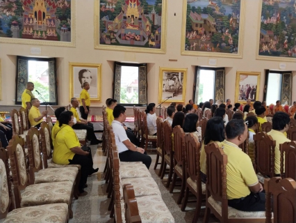 ไฟล์แนบ กปภ.สาขาประจวบคีรีขันธ์ ร่วมพิธีถวายเทียนพรรษาและผ้าไตรจีวร กิจกรรมส่งเสริมพระพุทธศาสนา เนื่องในเทศกาลวันอาสาฬหบูชาและเข้าพรรษา พุทธศักราช 2567