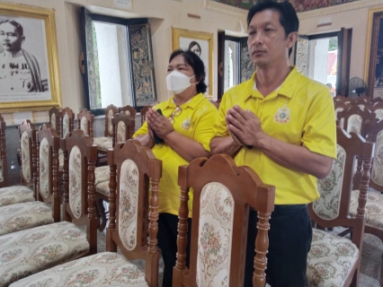 ไฟล์แนบ กปภ.สาขาประจวบคีรีขันธ์ ร่วมพิธีถวายเทียนพรรษาและผ้าไตรจีวร กิจกรรมส่งเสริมพระพุทธศาสนา เนื่องในเทศกาลวันอาสาฬหบูชาและเข้าพรรษา พุทธศักราช 2567