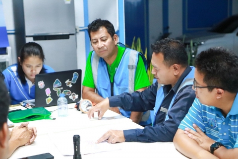 ไฟล์แนบ กปภ.กุยบุรีเดินหน้าลดน้ำสูญเสีย จัดกิจกรรม Step Test ตรวจสอบท่อแตก-รั่ว ภายใต้โครงการ "1 สาขา 1 DMA เป้าหมาย"