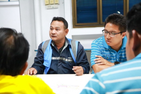 ไฟล์แนบ กปภ.กุยบุรีเดินหน้าลดน้ำสูญเสีย จัดกิจกรรม Step Test ตรวจสอบท่อแตก-รั่ว ภายใต้โครงการ "1 สาขา 1 DMA เป้าหมาย"