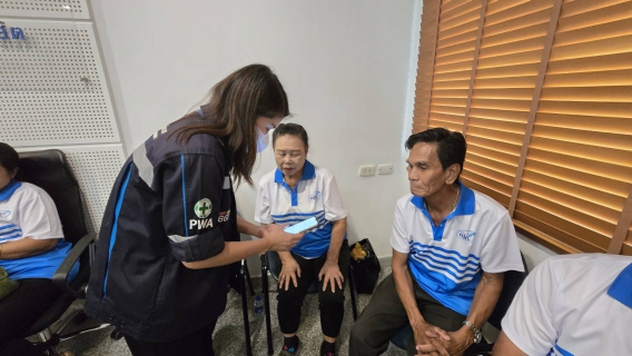 ไฟล์แนบ กปภ.สาขาอ้อมน้อย ร่วมกิจกรรมรับฟังความคิดเห็นและเยี่ยมชมระบบผลิตน้ำประปาภายใต้โครงการเครือข่ายอาสา กปภ. ประจำปี 2567