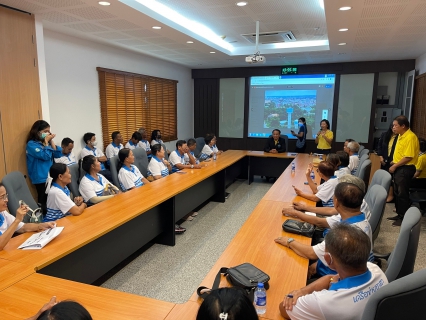 ไฟล์แนบ กปภ.สาขาสามพราน ร่วมกิจกรรมรับฟังความคิดเห็นและเยี่ยมชมระบบผลิตน้ำประปาภายใต้โครงการเครือข่ายอาสา กปภ. ประจำปี 2567