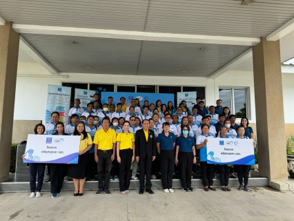 ไฟล์แนบ กปภ.สาขาสามพราน ร่วมกิจกรรมรับฟังความคิดเห็นและเยี่ยมชมระบบผลิตน้ำประปาภายใต้โครงการเครือข่ายอาสา กปภ. ประจำปี 2567