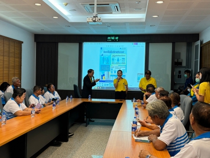 ไฟล์แนบ กปภ.สาขาสามพราน ร่วมกิจกรรมรับฟังความคิดเห็นและเยี่ยมชมระบบผลิตน้ำประปาภายใต้โครงการเครือข่ายอาสา กปภ. ประจำปี 2567
