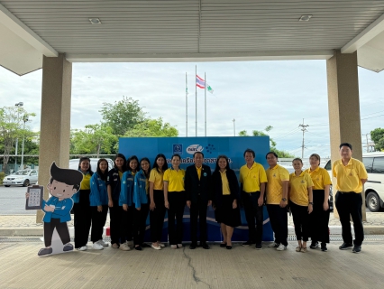 ไฟล์แนบ กปภ.สาขาสามพราน ร่วมกิจกรรมรับฟังความคิดเห็นและเยี่ยมชมระบบผลิตน้ำประปาภายใต้โครงการเครือข่ายอาสา กปภ. ประจำปี 2567