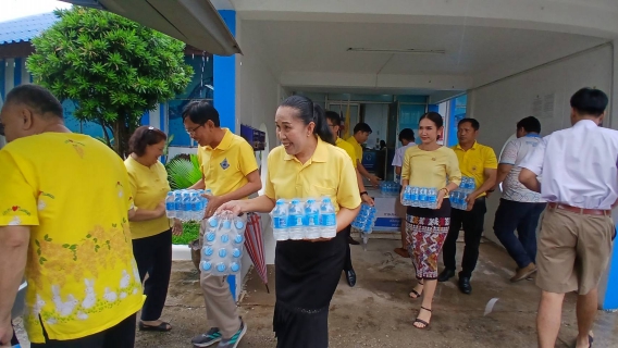ไฟล์แนบ กปภ.ข.6 สนับสนุนน้ำดื่มโครงการทอดผ้าป่าเพื่อการศึกษาฯ