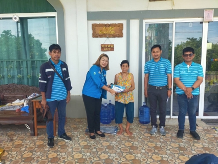 ไฟล์แนบ การประปาส่วนภูมิภาคสาขาบางคล้า ออกโครงการเติมใจให้กัน ครั้งที่ 3/2567 ณ  ซอยวะกั๊ฟ หมู่ 8 ต.ดอนฉิมพลี อ.บางน้ำเปรี้ยว จ.ฉะเชิงเทรา