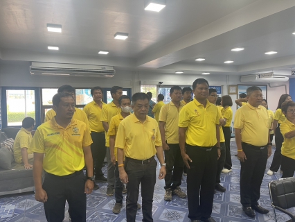 ไฟล์แนบ กปภ.สาขาปราจีนบุรี จัดกิจกรรมลงนามถวายพระพรชัยมงคล พระบาทสมเด็จพระเจ้าอยู่หัว เนื่องในโอกาสพระราชพิธีมหามงคล เฉลิมพระชนมพรรษา 6 รอบ 28 กรกฎาคม 2567 