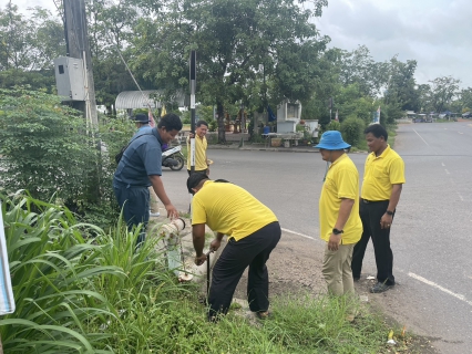 ไฟล์แนบ กปภ.สาขาปราจีนบุรี จัดกิจกรรมเติมใจให้กัน เฉลิมพระเกียรติพระบาทสมเด็จพระเจ้าอยู่หัว เนื่องในโอกาสพระราชพิธีมหามงคล เฉลิมพระชนมพรรษา 6 รอบ 28 กรกฎาคม 2567