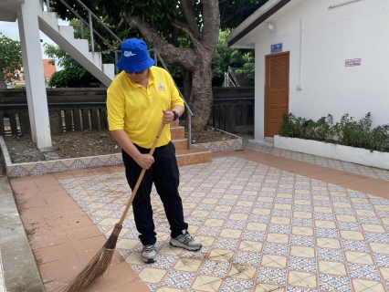 ไฟล์แนบ กปภ.ข. 10 ร่วมกิจกรรมรวมพลังสร้างสัปปายะสู่วัดด้วยวิถี 5ส. (Big Cleanind Day) เนื่องในโอกาสพระราชพิธีมหามงคล เฉลิมพระชนมพรรษา 6 รอบ 28 กรกฎาคม 2567 