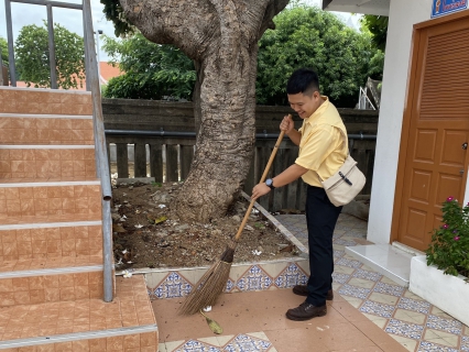 ไฟล์แนบ กปภ.ข. 10 ร่วมกิจกรรมรวมพลังสร้างสัปปายะสู่วัดด้วยวิถี 5ส. (Big Cleanind Day) เนื่องในโอกาสพระราชพิธีมหามงคล เฉลิมพระชนมพรรษา 6 รอบ 28 กรกฎาคม 2567 