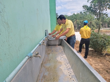 ไฟล์แนบ การประปาส่วนภูมิภาคสาขาคลองท่อมลงพื้นที่ ดำเนินกิจกรรม โครงการเติมใจให้กัน ครั้งที่ 6/2567