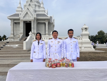ไฟล์แนบ กปภ.สาขานราธิวาส ร่วมพิธีทำบุญตักบาตรถวายพระราชกุศล เฉลิมพระเกียรติพระบาทสมเด็จพระเจ้าอยู่หัว เนื่องในโอกาสพระราชพิธีมหามงคลเฉลิมพระชนมพรรษา 6 รอบ 28 กรกฎาคม 2567