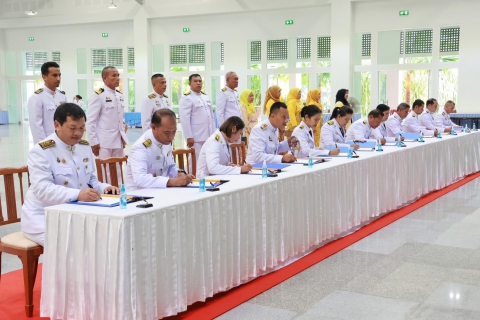 ไฟล์แนบ กปภ.สาขานราธิวาส ร่วมพิธีลงนามถวายพระพรเฉลิมพระเกียรติพระบาทสมเด็จพระเจ้าอยู่หัว เนื่องในโอกาสพระราชพิธีมหามงคลเฉลิมพระชนมพรรษา 6 รอบ 28 กรกฎาคม 2567