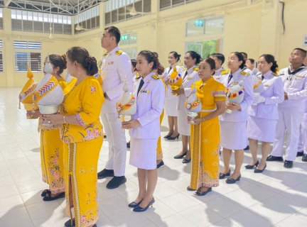 ไฟล์แนบ กปภ.สาขาขนอม เข้าร่วมพิธีถวายเครื่องราชสักการะและวางพานพุ่ม และพิธีจุดเทียนถวายพระพรชัยมงคล เนื่องในโอกาสพระราชพิธีมหามงคลเฉลิมพระชนมพรรษาพระบาทสมเด็จพระเจ้าอยู่หัว 28 กรกฎาคม 2567
