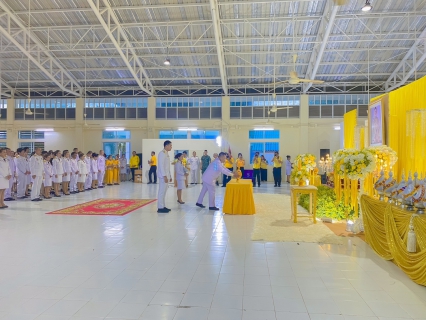 ไฟล์แนบ กปภ.สาขาขนอม เข้าร่วมพิธีถวายเครื่องราชสักการะและวางพานพุ่ม และพิธีจุดเทียนถวายพระพรชัยมงคล เนื่องในโอกาสพระราชพิธีมหามงคลเฉลิมพระชนมพรรษาพระบาทสมเด็จพระเจ้าอยู่หัว 28 กรกฎาคม 2567