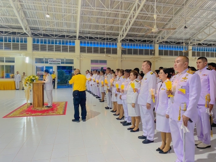 ไฟล์แนบ กปภ.สาขาขนอม เข้าร่วมพิธีถวายเครื่องราชสักการะและวางพานพุ่ม และพิธีจุดเทียนถวายพระพรชัยมงคล เนื่องในโอกาสพระราชพิธีมหามงคลเฉลิมพระชนมพรรษาพระบาทสมเด็จพระเจ้าอยู่หัว 28 กรกฎาคม 2567